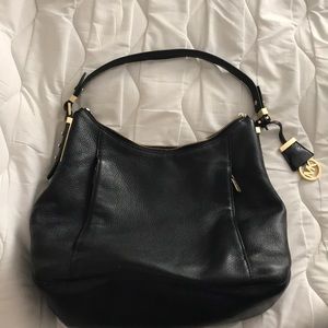 Michale Kors Black Shoulder Bag - Gently Used